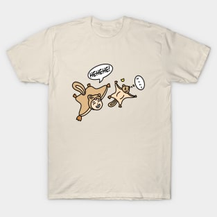 Funny chibi flying squirrel T-Shirt